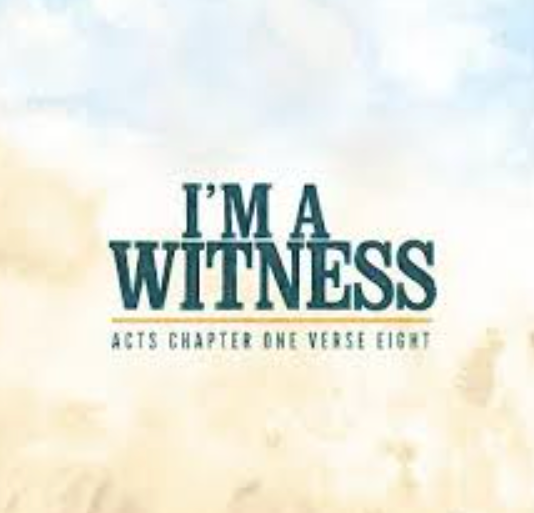 I’m A Witness